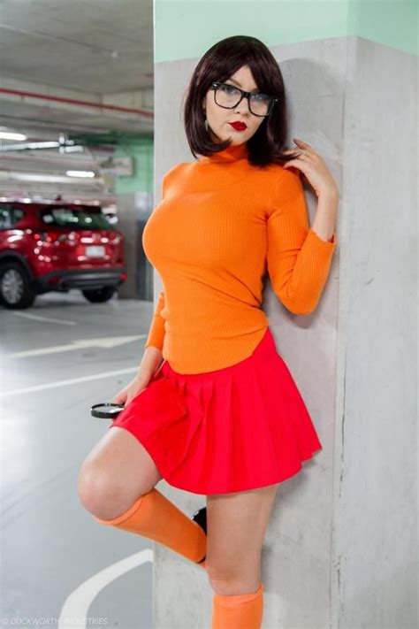 velma cosplay nudes|Alice Delish